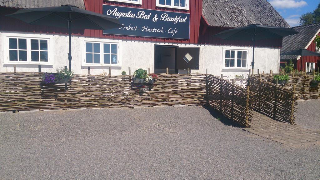 Augustas Bed & Breakfast Bed & Breakfast Falkenberg Bagian luar foto