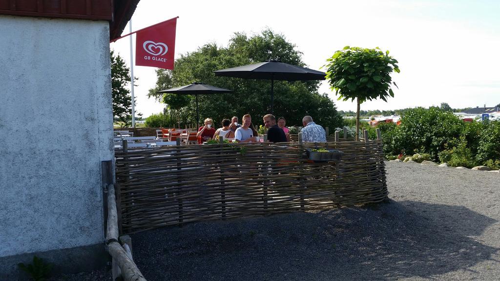 Augustas Bed & Breakfast Bed & Breakfast Falkenberg Bagian luar foto