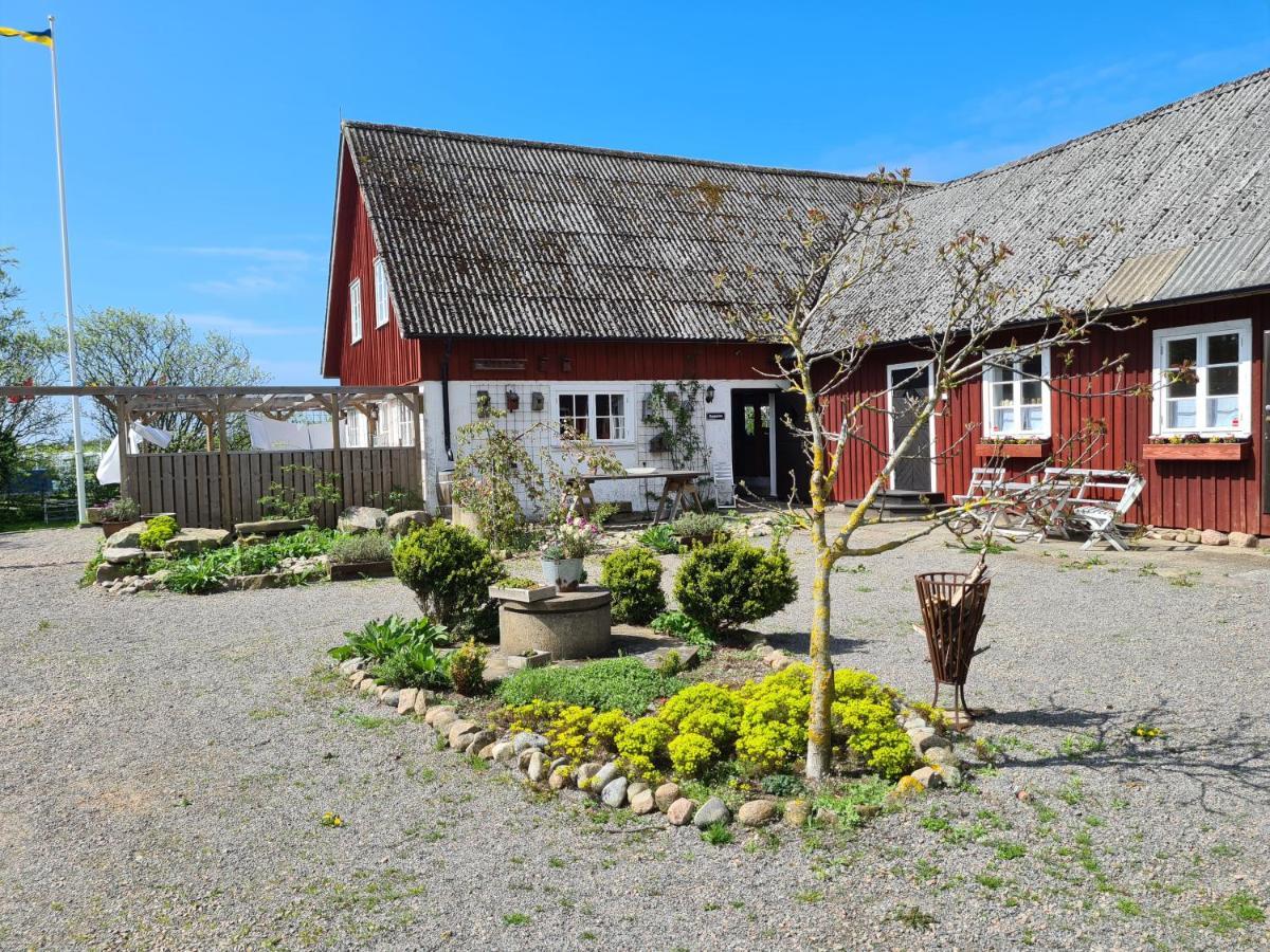 Augustas Bed & Breakfast Bed & Breakfast Falkenberg Bagian luar foto