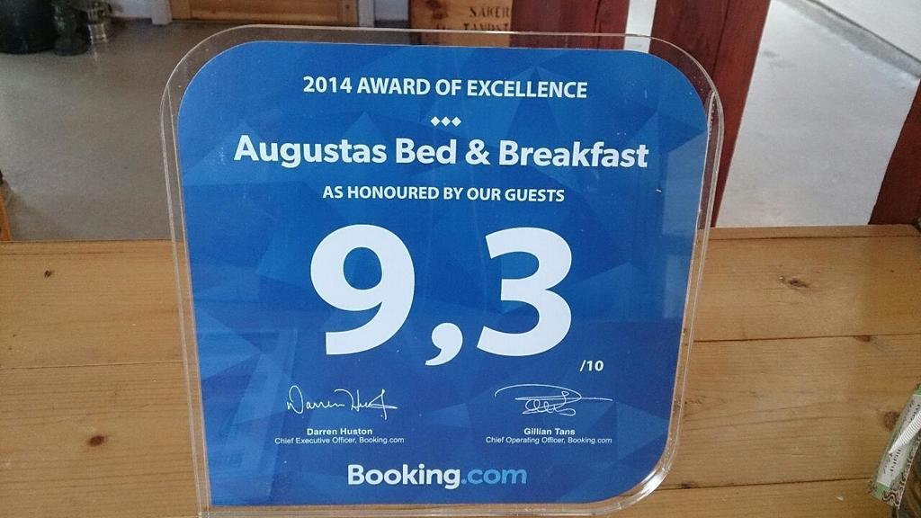 Augustas Bed & Breakfast Bed & Breakfast Falkenberg Bagian luar foto